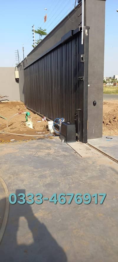 Automatic Sliding Swing Gate Motor/Sensor Auto Door/High Speed Door