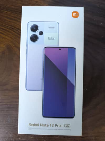 Xiaomi Redmi Note 13 Pro plus 5g