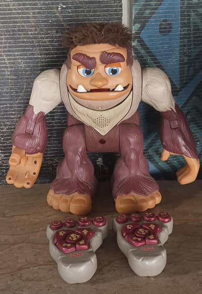 Fisher price original bigfoot robot