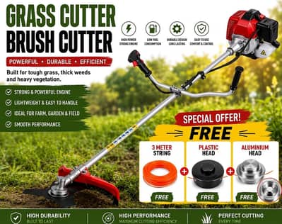 Brush Cutter Grass Cutting and Wheat Cutting Machine