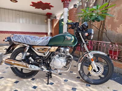 Honda CG 150 2026 Zero Mater
