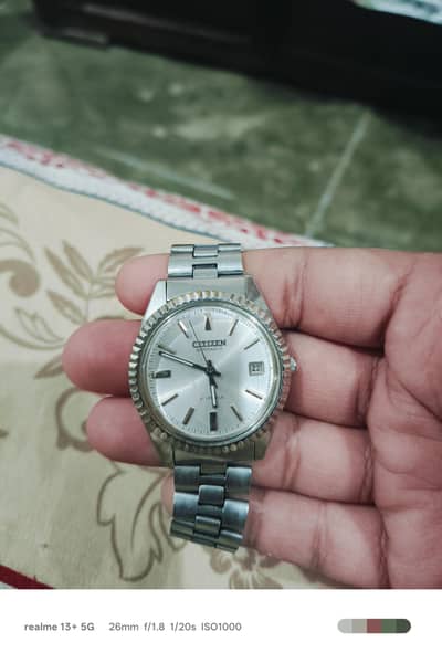 citizen automatic watch
