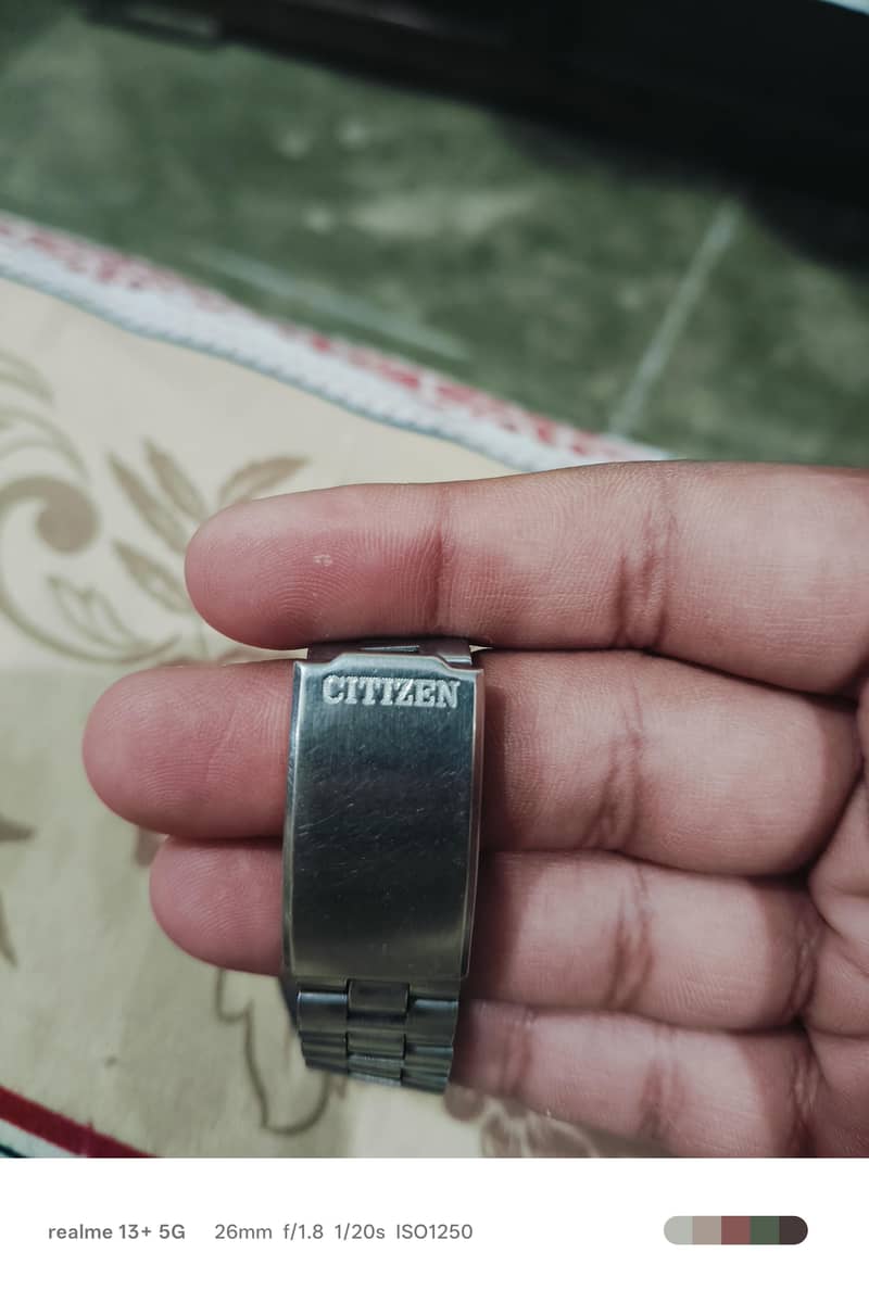 citizen automatic watch 1