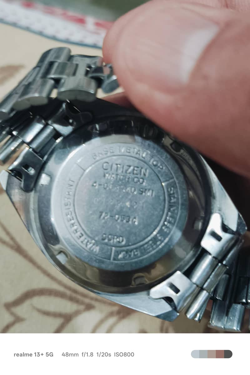 citizen automatic watch 2