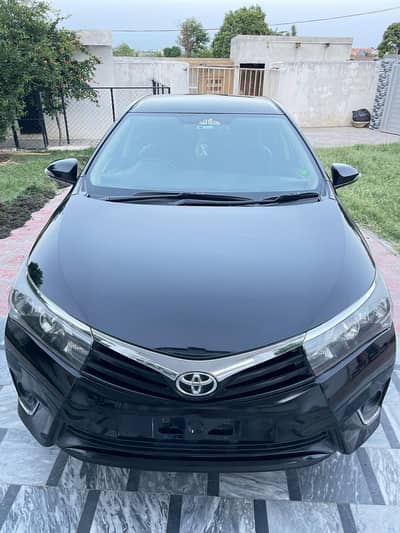 Toyota Corolla GLI 2016