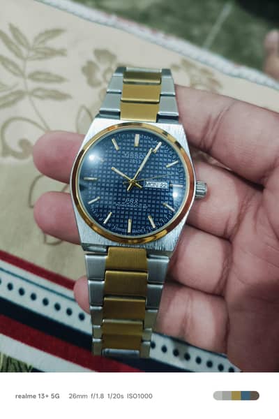 Tissot watch