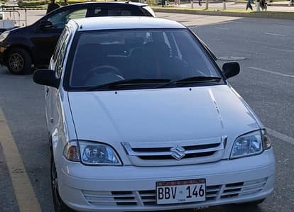 Suzuki Cultus VXR 2013