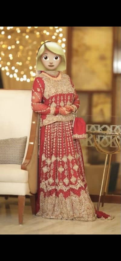 Baraat dress