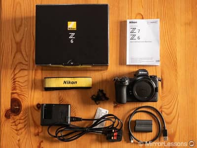 Nikon z6 With Lens With Card