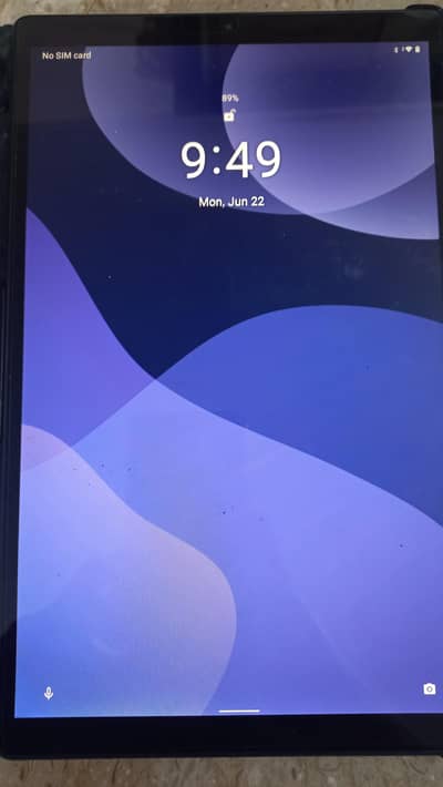 Lenovo tablet M10 PTA approved, mint condition.
