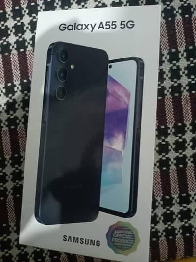 Samsung Mobile A55 5G