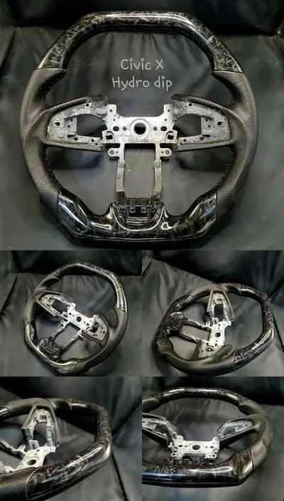 Civic x steering wheel