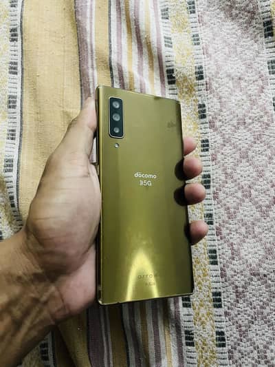 Fujitsu Arrows F52-A 5g PTA Approved