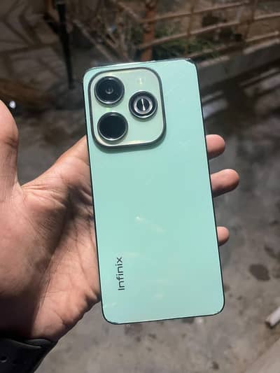 Infinix Hot 40i ptaa approved