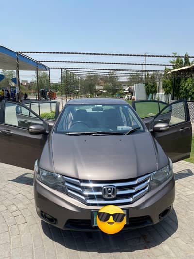 Honda City IVTEC 2015