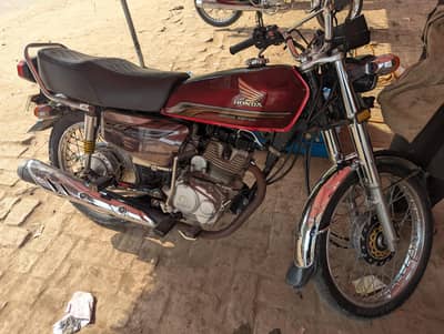 Honda CG 125 Gold Edition