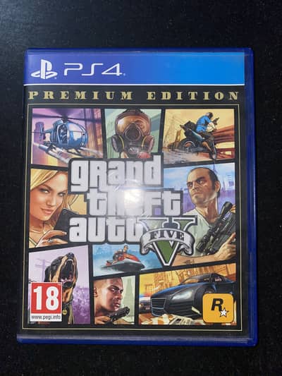 GTA 5 ps4
