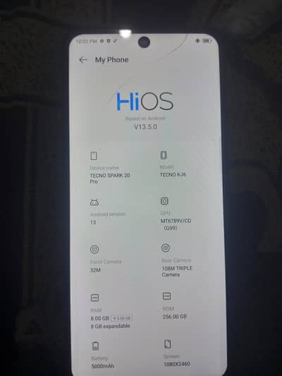 Tecno Spark 20 Pro