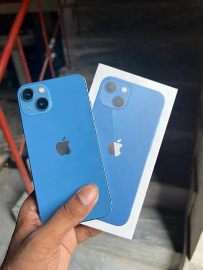 Jv iPhone 13 for sale with box