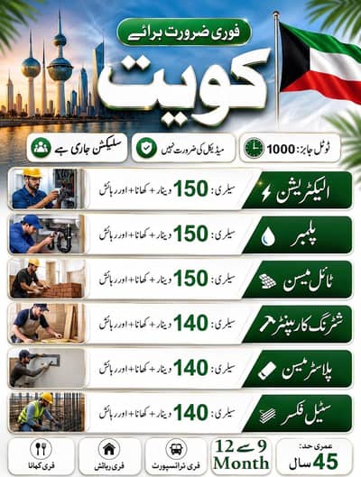 Turkey work permit visa Kuwait work visa
