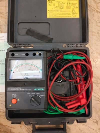 Kyoritsu Tester