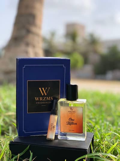 one million long lasting perfume 50ml bottle