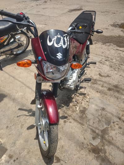 Suzuki 110  2025 model
