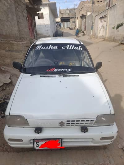 Suzuki Mehran VXR 1991