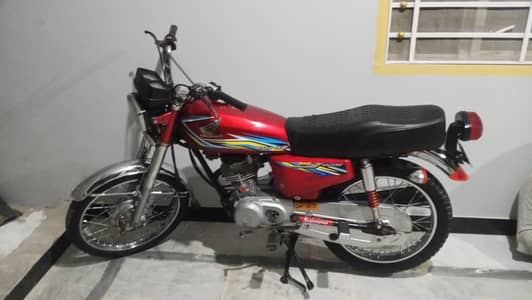 Honda 125 2018 model