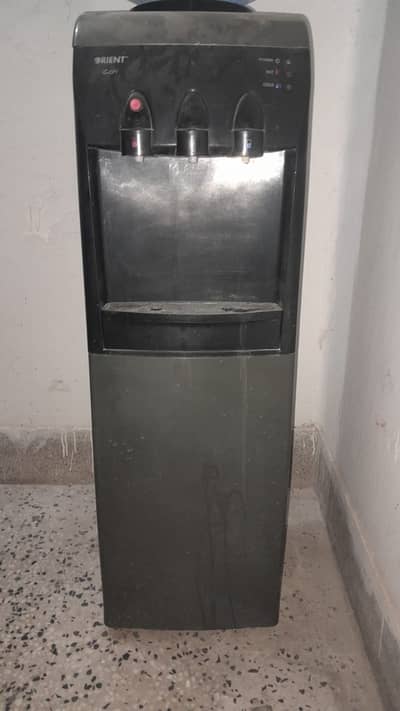 Orient Water Dispenser 3 Tap | Thanda Garam Pani | Excellent