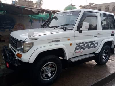 Toyota Land Cruiser 1992