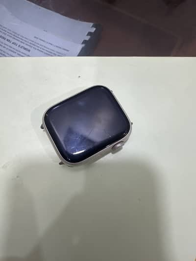 Apple series 7 45mm Aluminum & Ceramic case