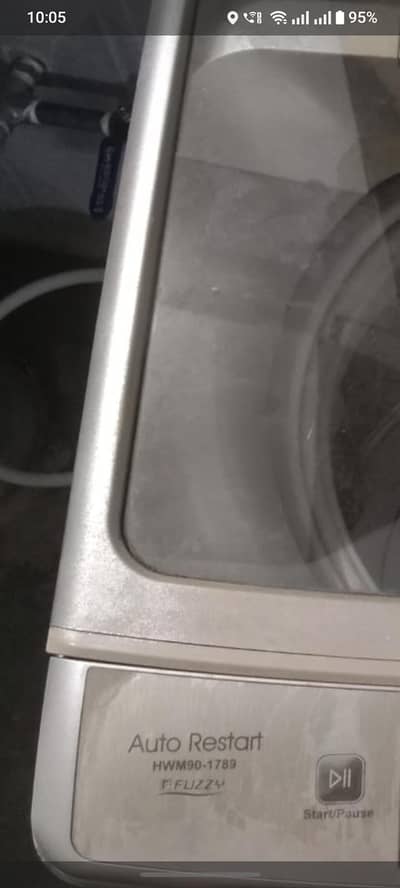 Haier washing automatic machine