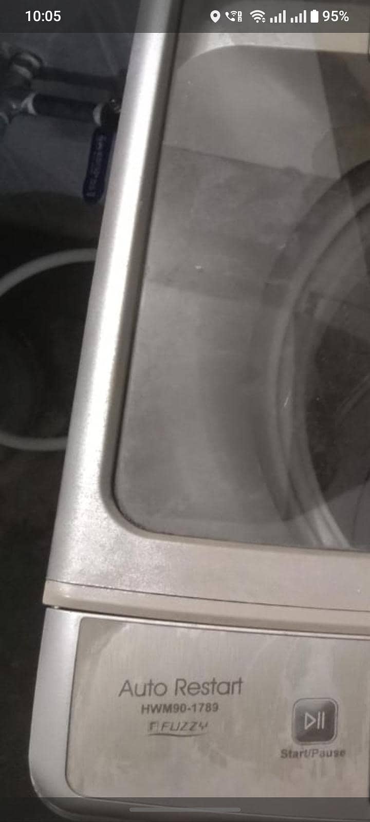 Haier washing automatic machine 0