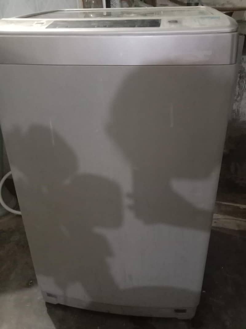 Haier washing automatic machine 2