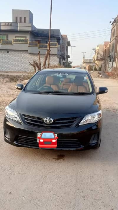 Toyota Corolla GLI 2013