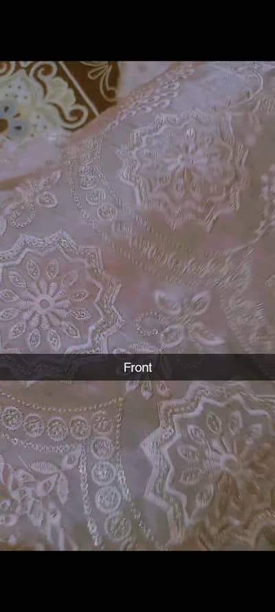 tea pink color dress shadi ka lia kadhai wala shesha silk