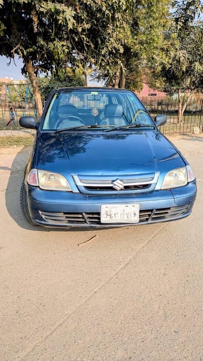 Suzuki Cultus VXR 2007