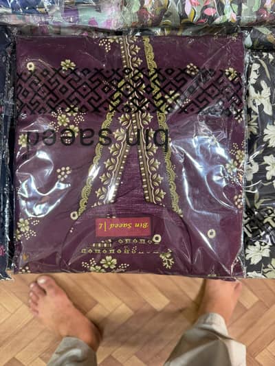 3 pcs suits available