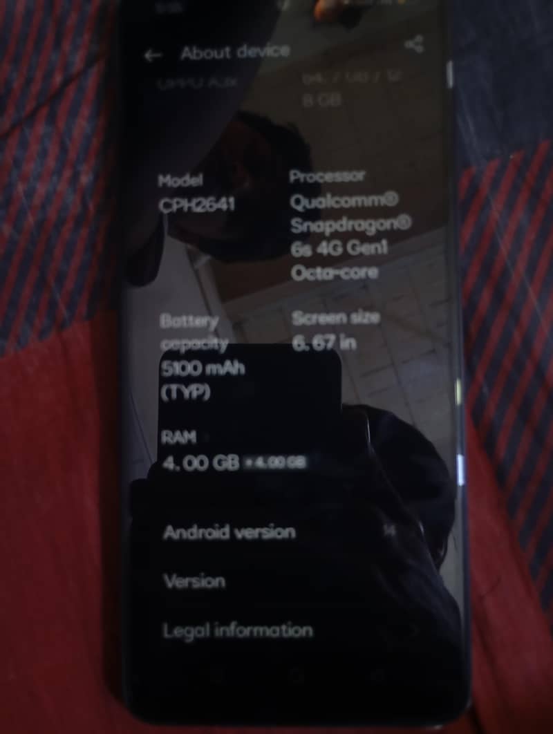 OPPO A3x 3