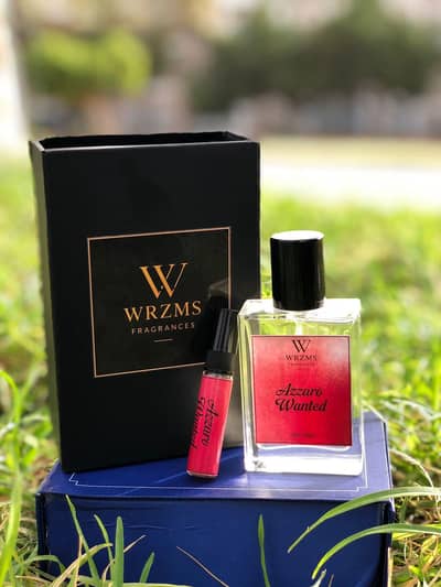 Azzaro wanted premium perfume 50ml