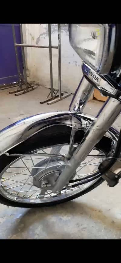 Honda 125 2026 model unregistered accident