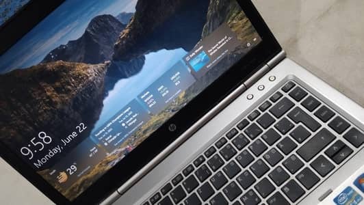 HP laptop for sell With 128GB SSD