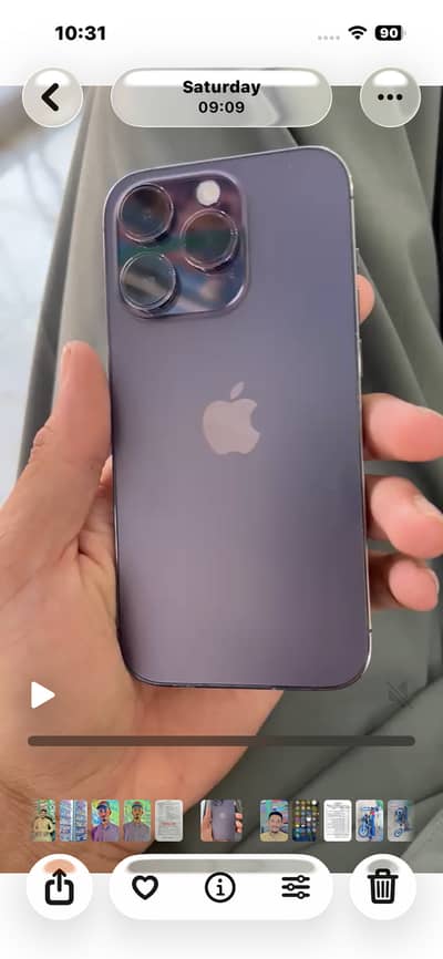 Apple iPhone 14 Pro
