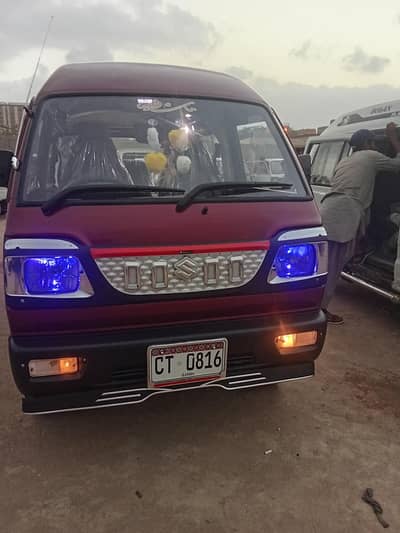Suzuki Bolan 2010 like Zero Meter