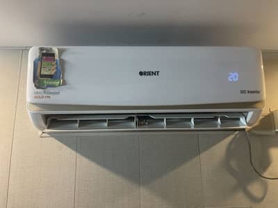 Orient 1 Ton DC Inverter Gold Fin Model