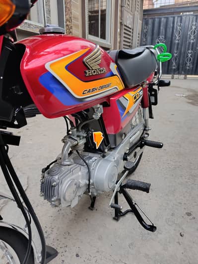Honda CD 70 Model 2025