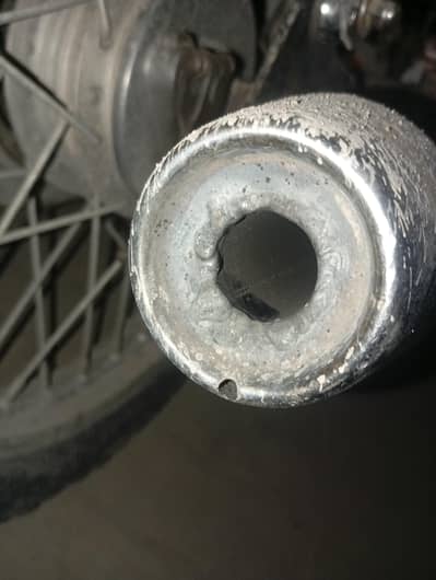Oriorginal silencer 100% 2022 model United ka apna ha ar jeniun ha .