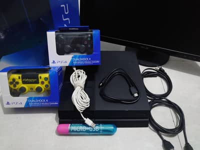 ps4 1500gb jailbreak with two controllers