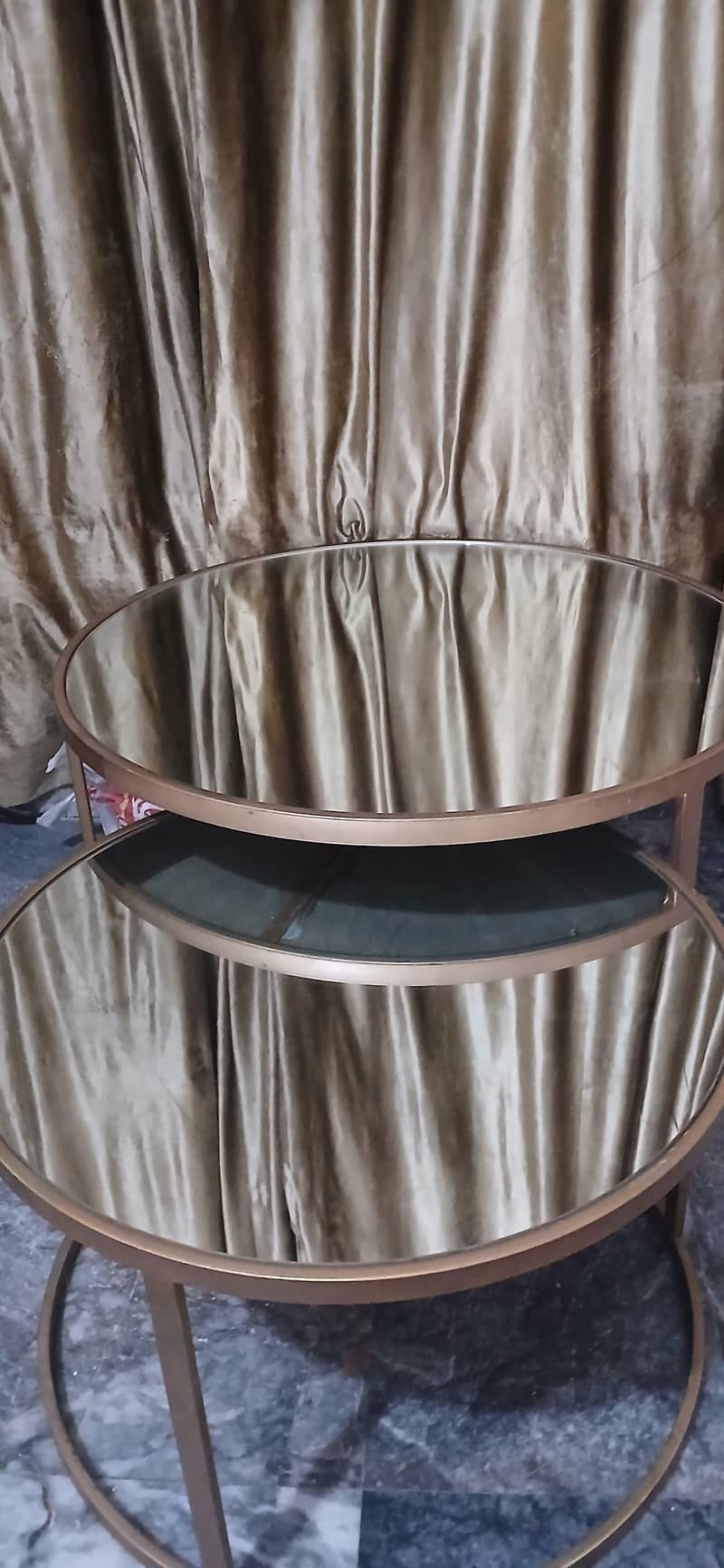 mirror coffee table 0